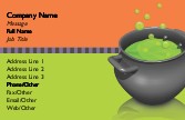 Bubbling Cauldron Recycled Business Cards