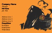 Cooking Up a Scare Recycled Business Cards