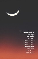 Crimson Sky Full Colour Business Cards