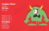 Cyclops Recycled Business Cards