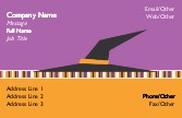 Witch's Lid Recycled Business Cards