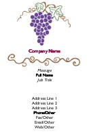 Bunch of Grapes