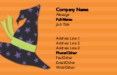 Witch's Cap Recycled Business Cards