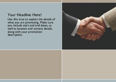 Done Deal Full Colour Standard Sized Postcards