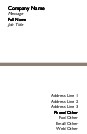 Brown Line Full Colour Business Cards