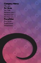 Disc Illusions Full Colour Business Cards