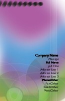 Disc Space Full Colour Business Cards