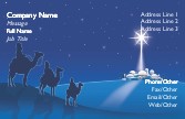Star of Wonder Recycled Business Cards