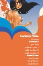 Surfs Up Full Colour Business Cards