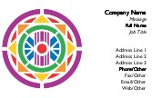 Array of Colours Full Colour Magnetic Business Cards