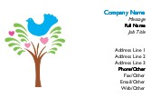 Country Bird Full Colour Business Cards