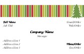 Yuletide Cheer Full Colour Business Cards