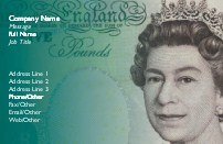 Five Pound Note