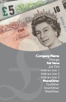 Stack of Notes Full Colour Business Cards