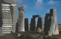 Stonehenge Sky