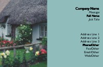 Thatched Roof Cottage