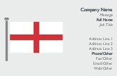 English Flag