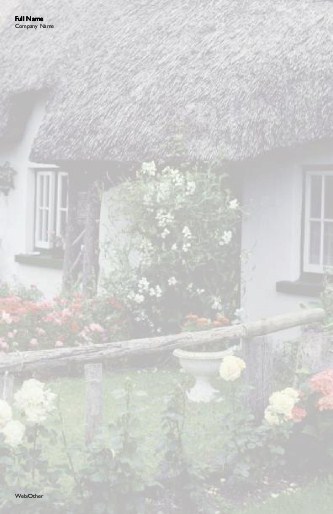 Thatched Roof Cottage