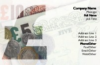 Pounds Coins and Notes