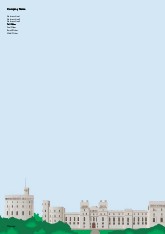Windsor Castle A4 Recycled Letterhead
