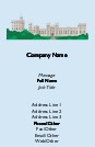 Windsor Castle Full Colour Magnetic Business Cards
