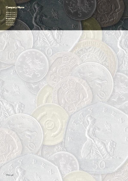 Fifty Pence Piece