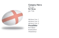 English Rugby Ball