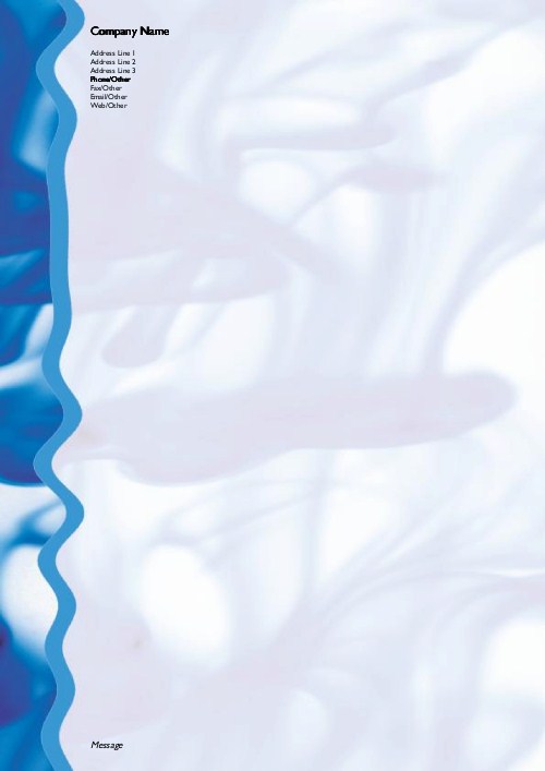 Blue Squiggles