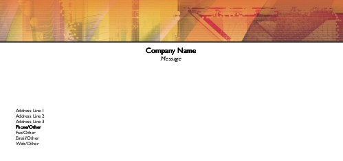 Industrial Full Colour Compliment Slips