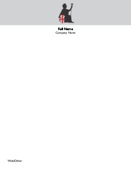 Rule Britannia Compact Note Pads