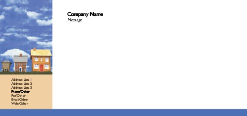 Big Bigger Biggest Full Colour Compliment Slips