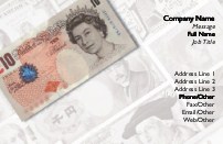 Ten Pound Note