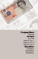 Ten Pound Note