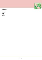 Strappy Sandal A4 Recycled Letterhead