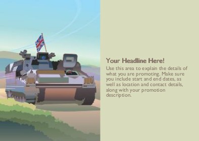 Armoured Personnel Carrier Full Colour Standard Sized Postcards