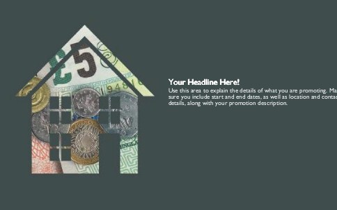 Housing Funds Full Colour Oversized Postcards