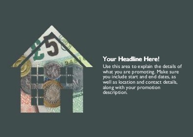 Housing Funds Full Colour Standard Sized Postcards