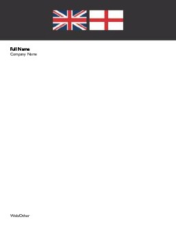United with England Compact Note Pads