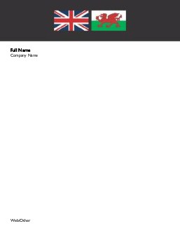 United with Wales Compact Note Pads