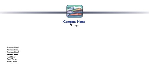 Total Transport Full Colour Compliment Slips