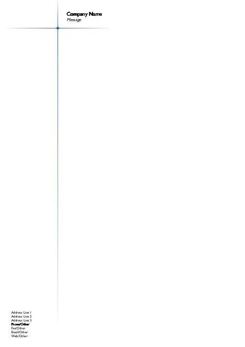 Nexus A4 Letterhead