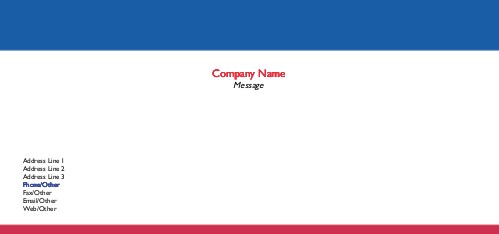 Colour Connection Full Colour Compliment Slips