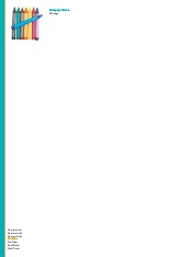 Creative Colours A4 Letterhead