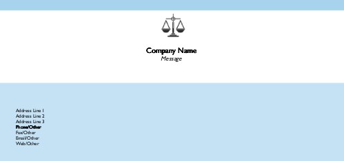 The Proper Balance Full Colour Compliment Slips