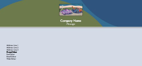 Roadside Response Full Colour Compliment Slips