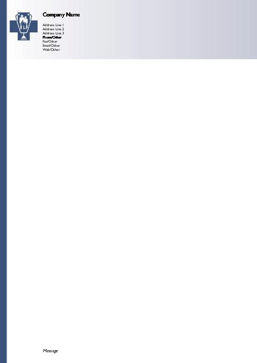 Family Health Care A4 Letterhead
