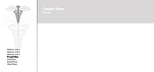 Modern Medicine Full Colour Compliment Slips