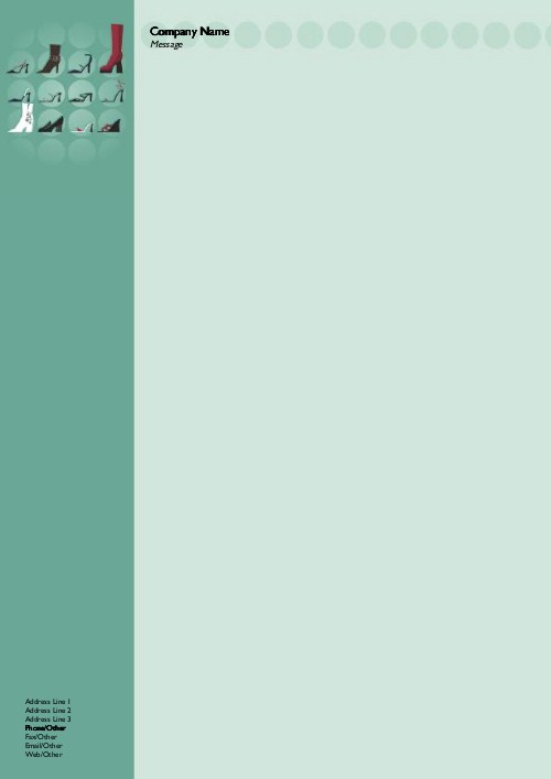 Dream Closet A4 Letterhead