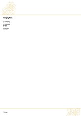 Simply Springtime A4 Recycled Letterhead