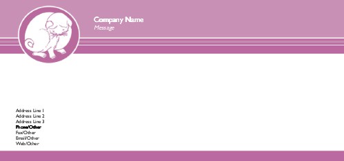 Year of the Cat Full Colour Compliment Slips